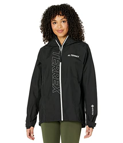 adidas Terrex GORE-TEX® Paclite Rain Jacket Black/Black SM (US 4-6)