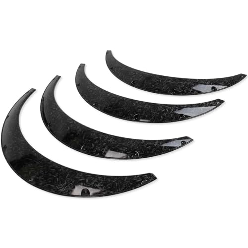 Guardabarros flexibles de 5 pulgadas para coche con pasos de rueda extra anchos