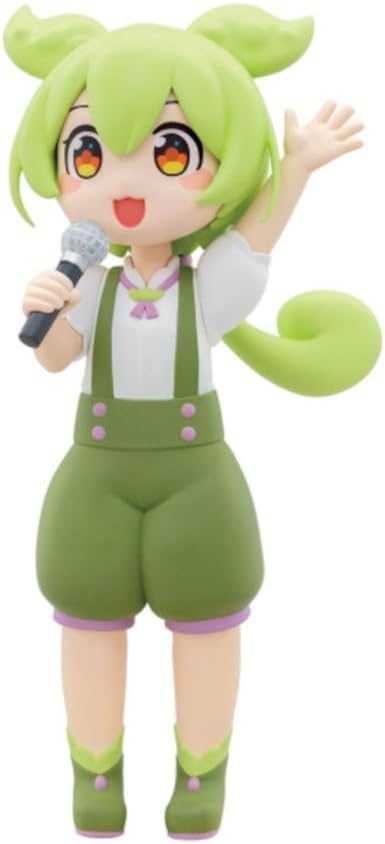 Zundamon Figure Sakamoto Duck Ver 7.5in Tohoku Zunko Project Japan