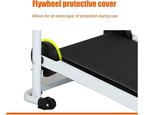 Caminadora Plegable Compacta Mecánica para Ejercicio miniatura 3