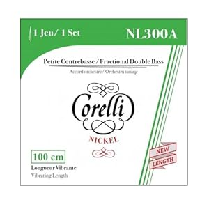 Corelli NL300A Struny Kontrabasowe 1/2 Rozmiar