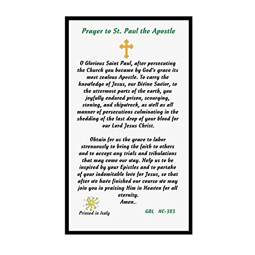 Gifts by Lulee, LLC Paul the Apostle Saint Paul Patron