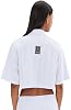 PUMA Mujer BMW M Motorsport Camisa Lifestyle Cropped Manga Corta Casual - Gris 8