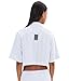 Puma, Women's, BMW M Motorsport Lifestyle Cropped Polo, Silver Mist, Medium