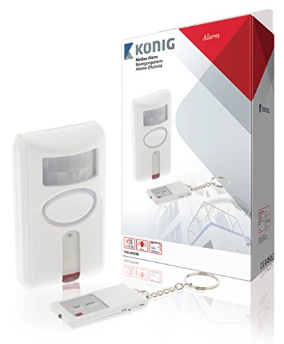 Konig SAS-APW30 - Alarma de movimiento de 110 dB