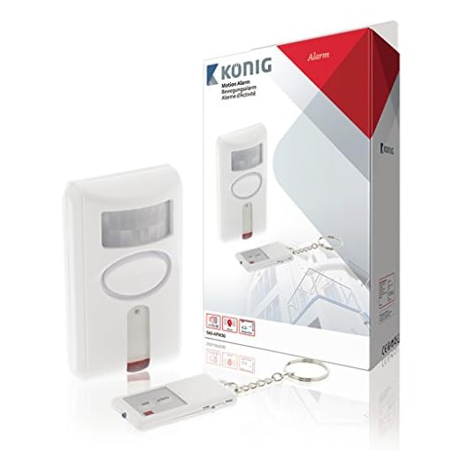 Konig SAS-APW30 - Alarma de movimiento de 110 dB