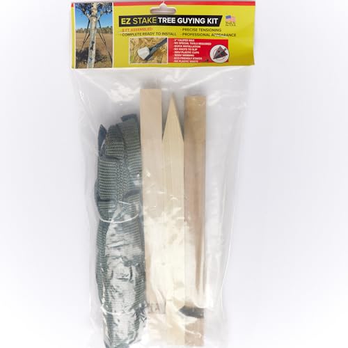 EZ Stake Tree Guying Kit - Complete Tree Support System...