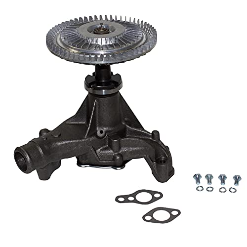 GMB 130-0010 Bomba de agua para motor con embrague de ventilador de servicio severo