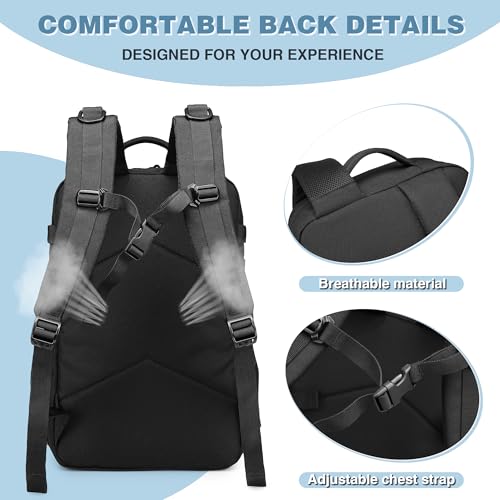 Image of Wotony Military Tactical Backpack for Men Waterproof Daypack 3 Day Assault Pack Molle Bag with Water Bottle Holder