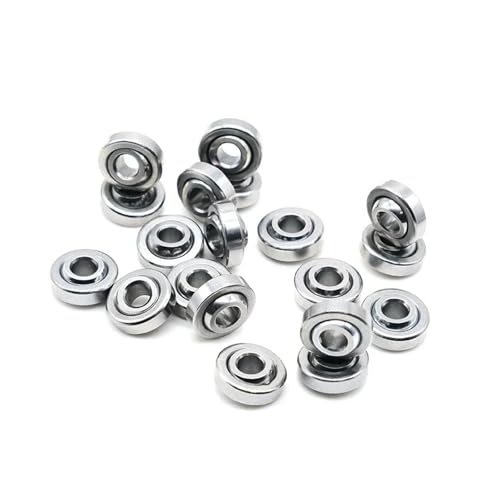 Roulement sphérique radial GE5C sans entretien anti-friction pour guidage d'axe - 5 pièces