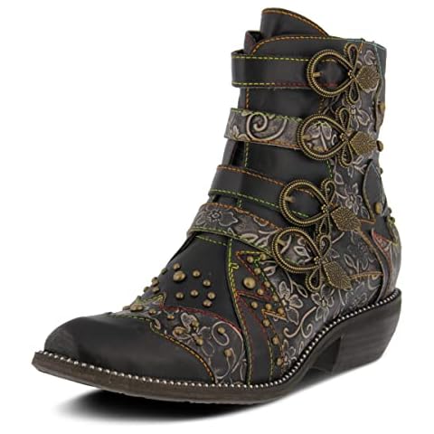 Spring Step L'Artiste Rodeha Booties Cover