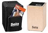 Ideal für Einsteiger: Das Sela Primera Cajon Bundle bietet Einsteigern erstklassigen Sound und Qualität „Hergestellt in Deutschland“ mit allem was für einen reibungslosen Start nötig ist. Das fertig aufgebaute Cajon sorgt dabei für Begeisterung von Anfang an