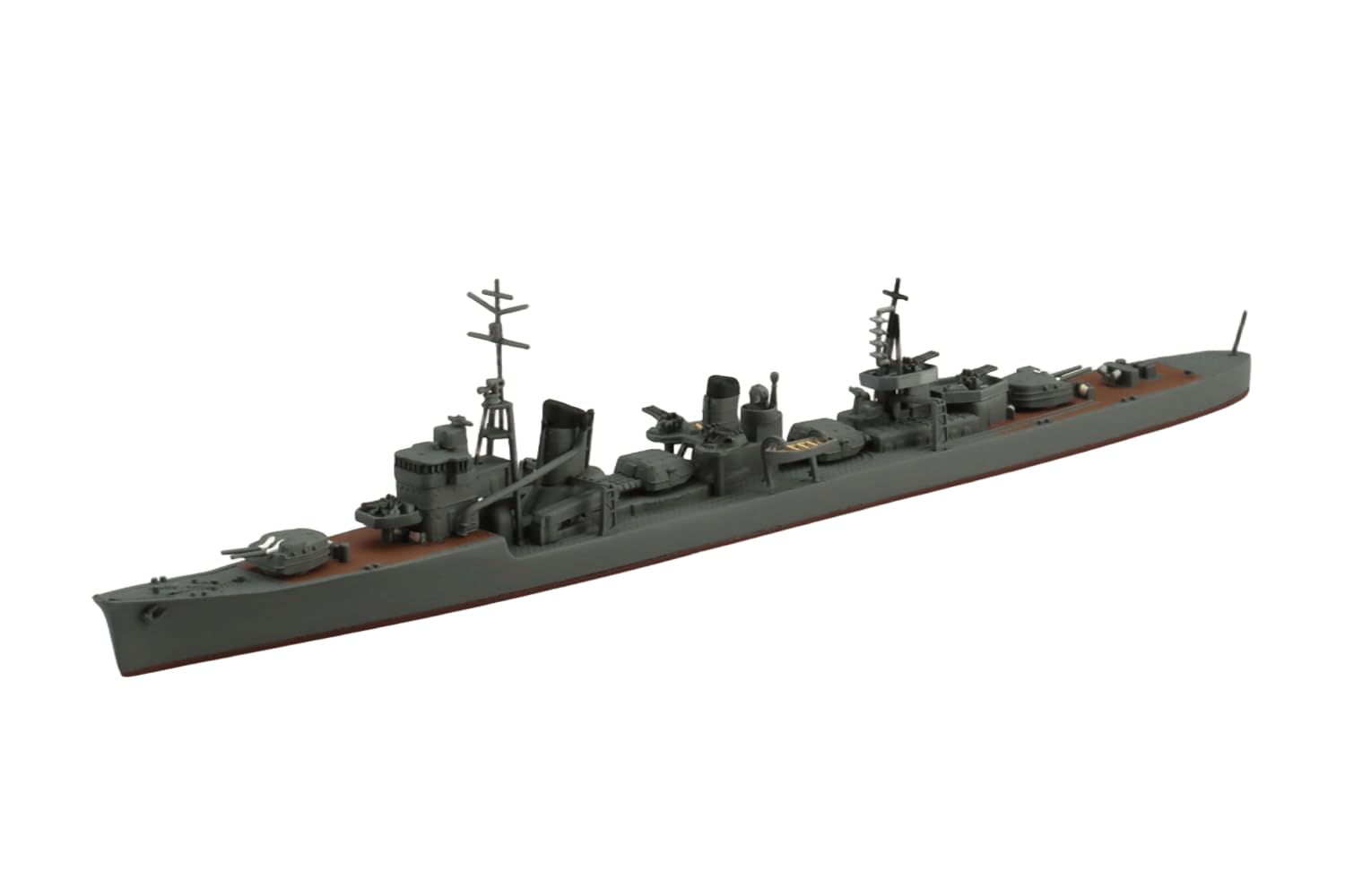 Aoshima 1/700 Water Line IJN Destroyer Isokaze No.448 Plastic Model Kit