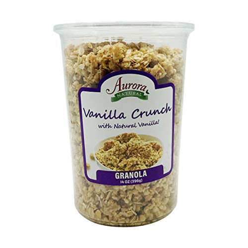 Aurora Products Vanilla Crunch Granola, 14 oz