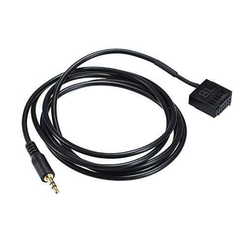 Kecheer Adaptador de radio AUX-IN para automóvil Stero Cable compatible con FORD...
