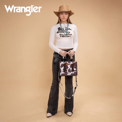 Bolso Tote Montana West estilo vaquero para mujer miniatura 6