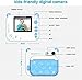 HeiDD Kids Camera Instant Print Camcorder Kids Digital Video Camera Toddler Birthday Gift Boys Toys Magic Fun Children Camera