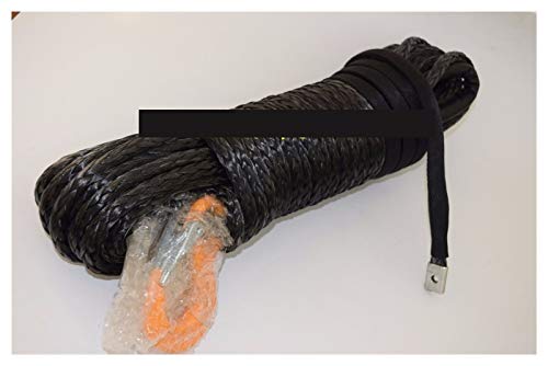 Cuerda de cabrestante sintético de 10 mm x 30M para remolque de vehículos 4x4