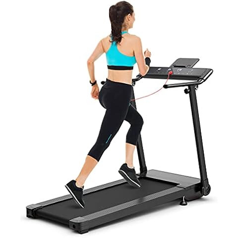 COSTWAY Elektrisches Laufband mit 2 Modi | 12 Programmen Cover