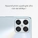 HONOR X8 Dual-Sim 128GB ROM + 6GB RAM (GSM only | No CDMA) Factory Unlocked 4G/LTE Smartphone (Midnight Black) - International Version