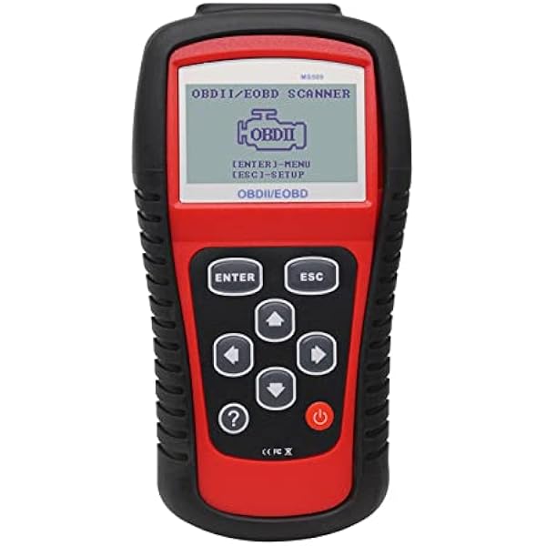 MS509 Auto Code Reader Narzędzie Diagnostyczne Do Samochodów Czytnik Kodów Samochodowych Skaner OBDII EOBD Skaner Diagnostyczny Usterki Silnika