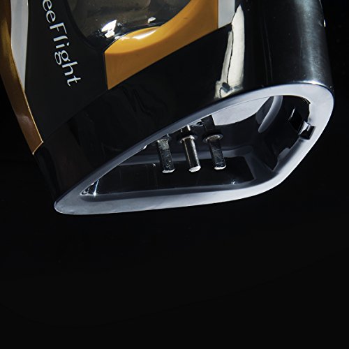JML 2400W Cordless Iron - Steam Iron with Ceramic Soleplate, Quick Heating, 14g/min Continuous Steam - Clothes Steamer with Precision Tip and Safety Features - Phoenix Gold Freeflight - Image 8