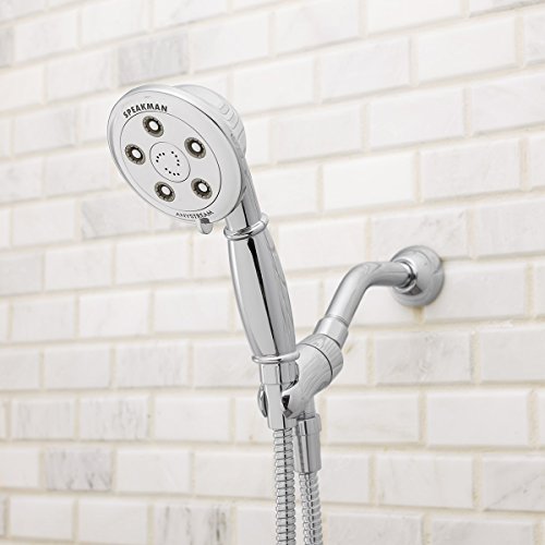 Speakman VS-3011 Chelsea Anystream Multi-Function Handheld Shower Head, Polished Chrome, 2.5 GPM - Image 3
