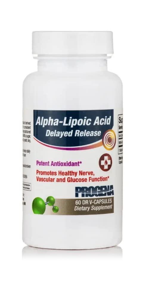 Progena Alpha-Lipoic Acid Sustained Release - 60 Tablets