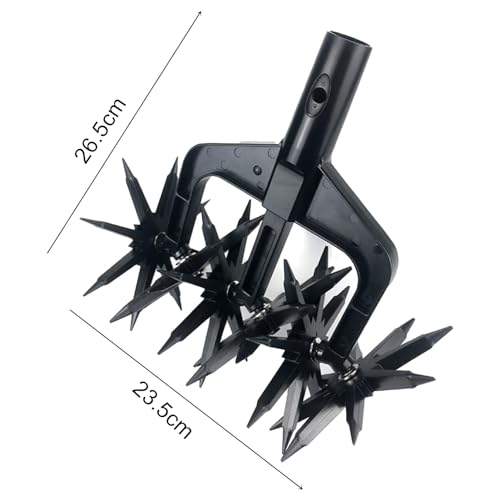 Cultivador manual rotatorio para suelo 23.5 cm miniatura 5