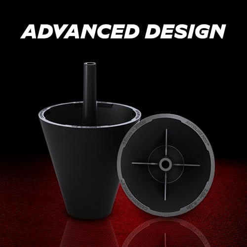 Image of AutoLine Pro Automotive Smoke Machine Cone Adapter | XL Size | Super Heavy Duty | Accessory for Leak Detector for Exhaust and Intake Diagnostics (XL (New))