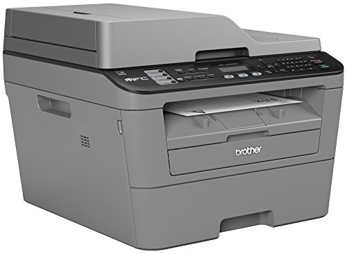 Image of Brother MFC-L2700DN Compact Mono Laser All-in-One Printer with Wired Connectivity