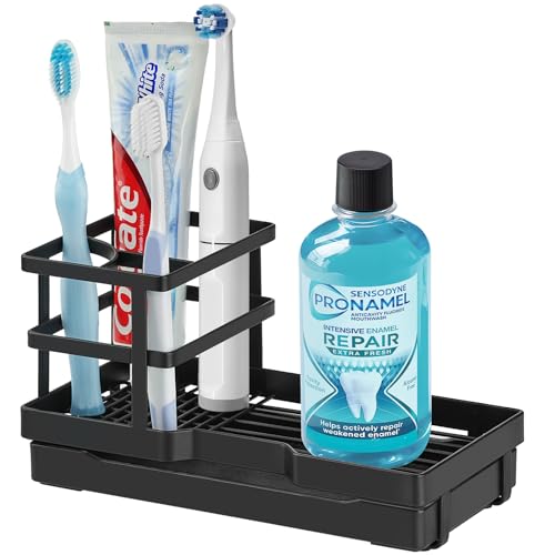 MYITYARD Zahnbürstenhalter mit 3 Schlitzen