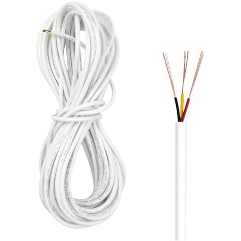 ZoZoMaiy 10 Meter 3 Core Electrical Cable Cover