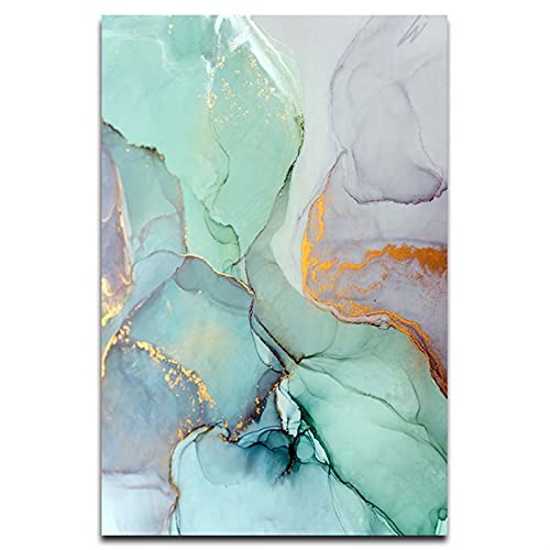 Grote abstracte kunst aan de muur Creatief patroon Nordic poster canvas schilderij muur foto geometrische home decor… - Afbeelding 7