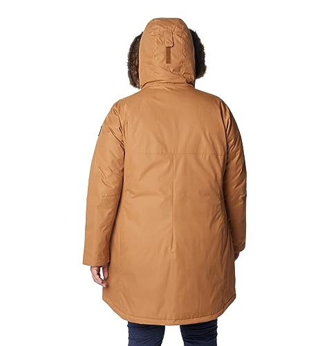 Image of Columbia Women's Suttle Mountain Long Insulated Jacket