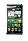YouTube 3D LG P920 Optimus 3D Smartphone (10,9 cm (4,3 Zoll) Display, Touchscreen, 5 Megapixel Kamera, Android OS) grauschwarz
