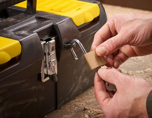 Boîte à outils Stanley 16 pouces et jaune 2 organiseurs Poignée articulée - vue 5