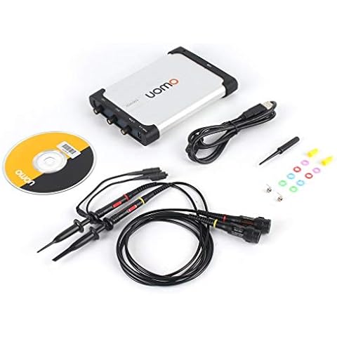 Owon VDS1022 Oscilloscope Portable 25MHz 2+1 Channels Record USB Storage Waveform Generator Multimeter Spectrum Cover