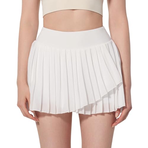 Jupe de tennis à volants activewear pour vos sessions de golf et pilates