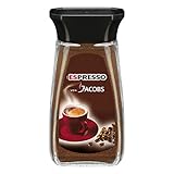 Jacobs Type of Espresso, Soluble Espresso, 3.53 oz in a Jar
