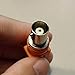 FOWIUNYE BNC Female to RJ45 Male Adapter, Coupler Adapters 180 Degree 50 Ohm RF Coaxial Connector Used for Video Surveillance, not Suitable for Network Cables, Unable to Convert Network Signals