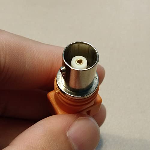 Adaptador 5 Piezas BNC Hembra a RJ45 Macho 50 Ohm miniatura 2
