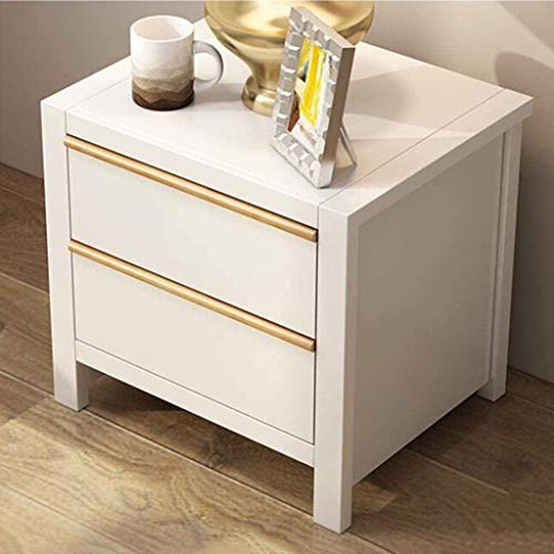 Table d'appoint compacte blanche pour résoudre le manque de rangement - 5