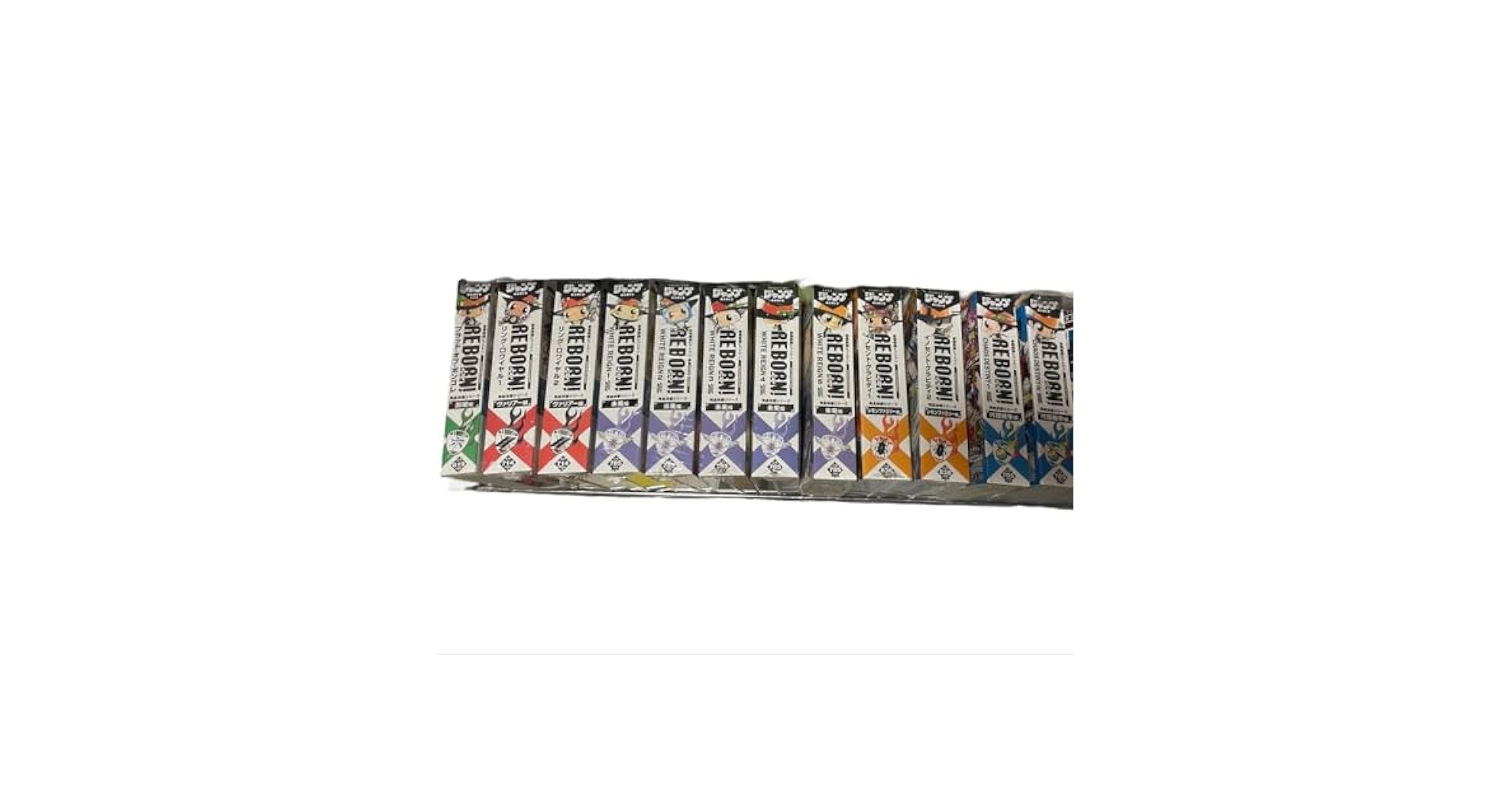 家庭教師ヒットマンREBORN! コンビニコミック 完全決着シリーズ 全巻セット Amazon.co.jp: 家庭教師ヒットマンREBORN! コンビニコミック