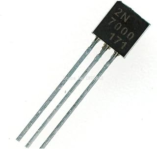 20PCS/LOT 2N7000 TO92 Small Signal MOSFET 200 mAmps 60 Volts N-Channel TO-92 New