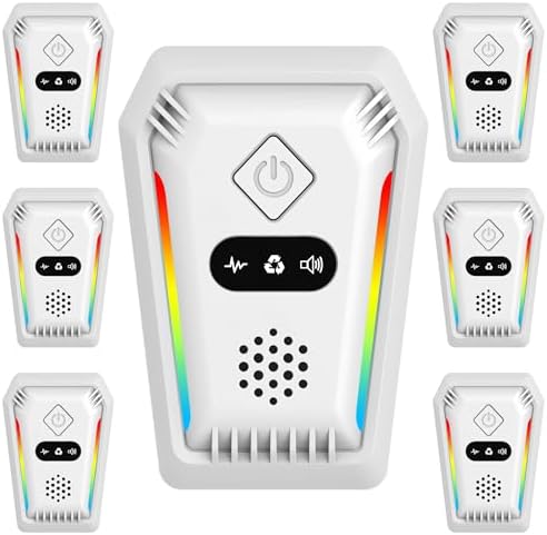 2026 Upgraded Ultrasonic Pest Repeller & Mice Repeller, Electroni...