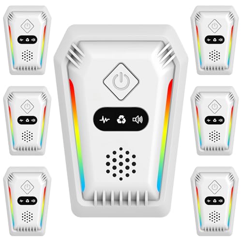 2026 Upgraded 3-Mode Ultrasonic Repeller