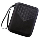 WEKADRIN Kleine EVA Kalimba Tasche mit Griff Stoßfeste Daumenklavier Aufbewahrungstasche für Musiker und Reisen