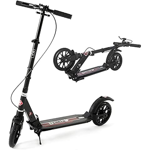 ISE Trottinette Aluminium Pliable Cover