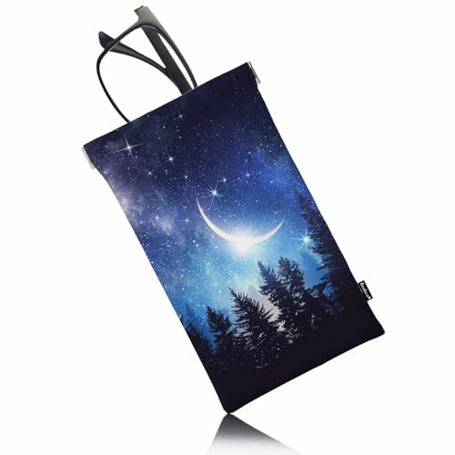 Image of Dragonfly Glasses Case Lightweight Glasses Cases PU Sunglass Organizer Eyeglasses Case Glasses Cases For Men Women